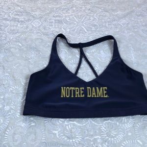 Under Armour Notre Dame athletic top